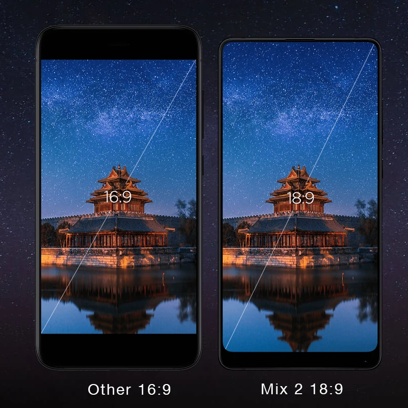 Глобальная версия Сяо mi x 2 Мобильный телефон 6 ГБ 64 Snapdragon 835 Octa Core 5 99&quot 2160X1080 Full