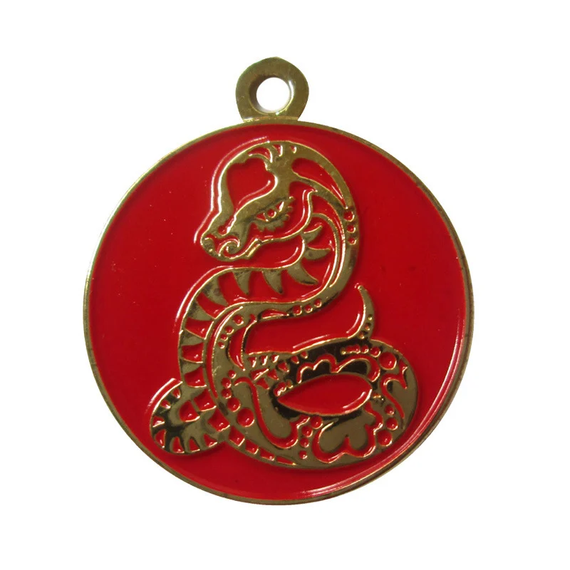 

Custom Medal New Style Trend Snake Logo Medal k200104