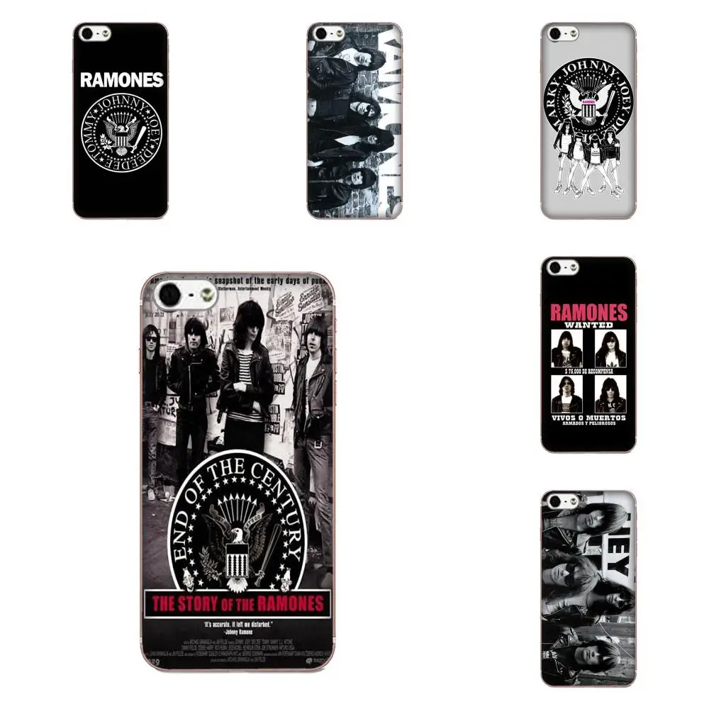 

TPU Phone Case Cover Ramones For Xiaomi Redmi Mi Note 7 8 9 SE Pro Lite Go Play