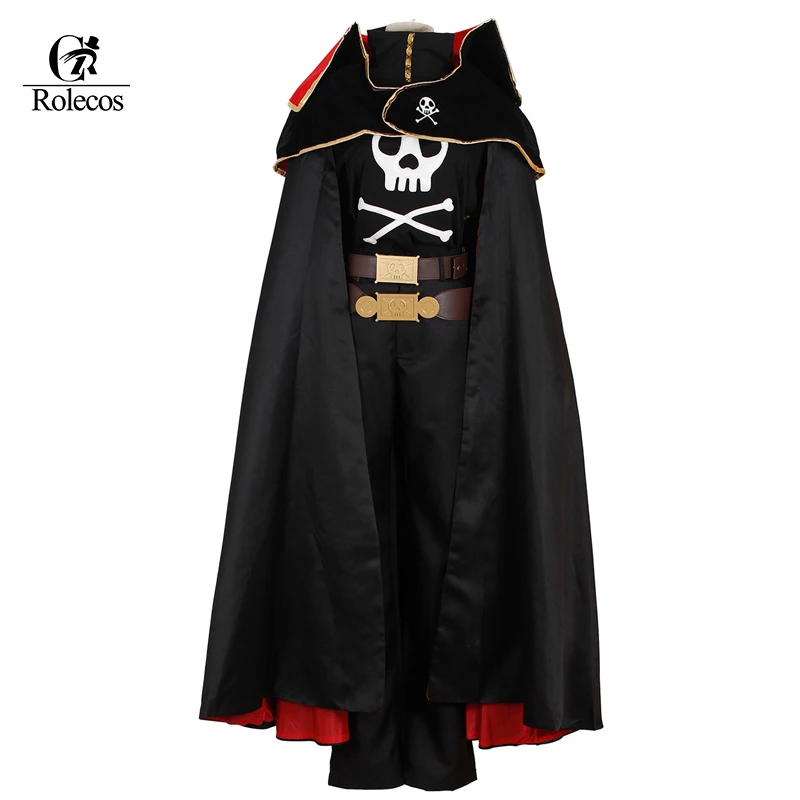 Костюм для косплея взрослых детей Galaxy Express 999|captain harlock cosplay|cosplay costumecaptain |