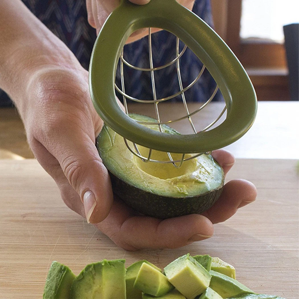 

1pc Avocado Slicer Avocado Cutter Avocado Tool Avocado Slicer Peeler Cutter Pulp Separator Vegetable Tools