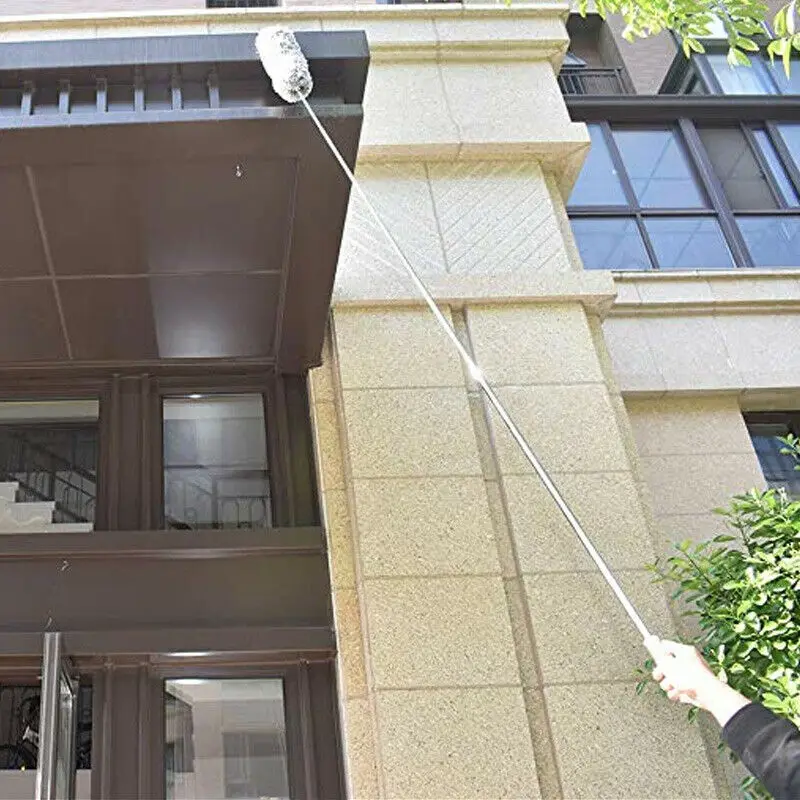 

Newly Extendable Microfiber Telescopic Handle Duster Dust Cleaner Flexible Home Cleaning Brush