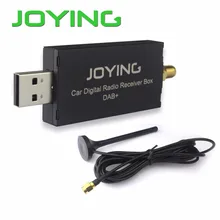 Joying De Segunda Generación Digital Auto Unidad Principal Receptor de Radio DAB + Para Android