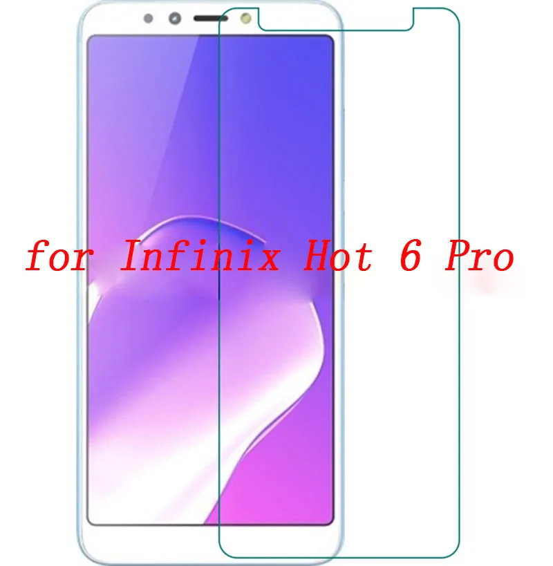 Закаленное стекло для экрана infinix Zero 6 защитная пленка Pro стекло|Защитные стёкла и