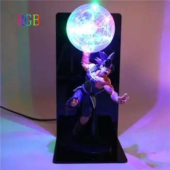 

Dragon Ball Z 3D Lamp DBZ Goku Luminaria Kids Baby Night Light Bedroom Bedside Decorative LED Table Lamp for Children