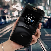 Откидная крышка для Leeco Le 2/2Pro чехол Роскошный кожаный чехол с окошком для Letv S3 X620 X527 X520 X626 Le2 Pro X522 X20 чехол для телефона