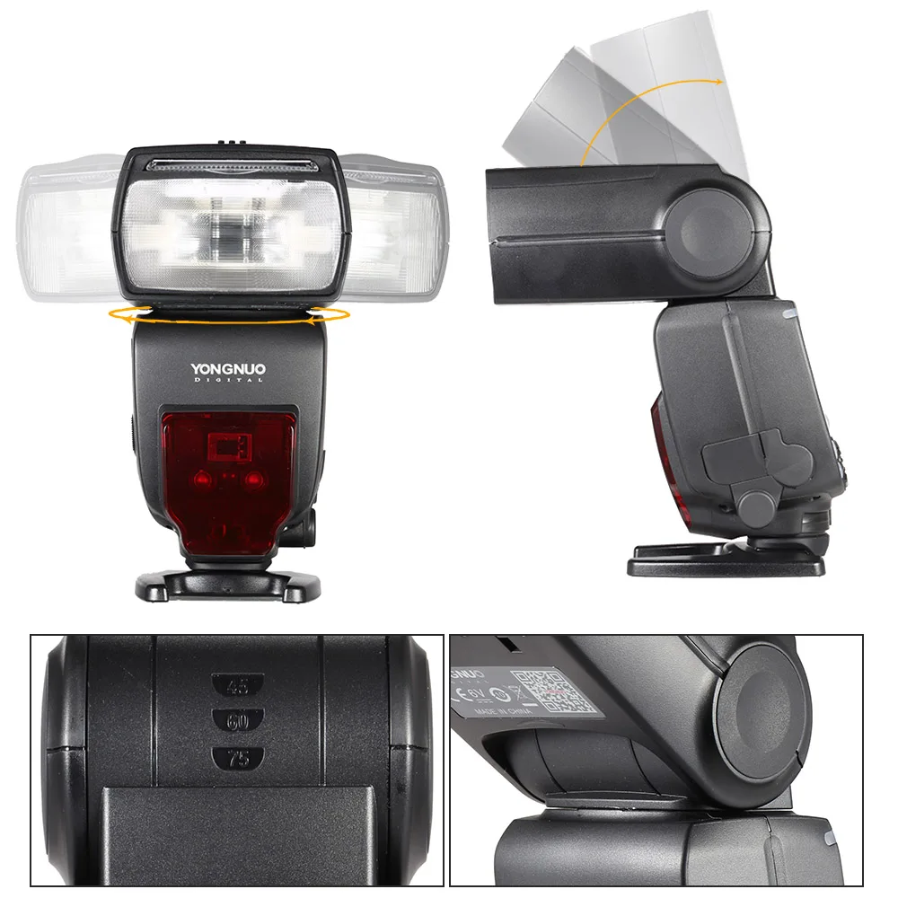 YONGNUO YN660 Flash Speedlite For Nikon Canon