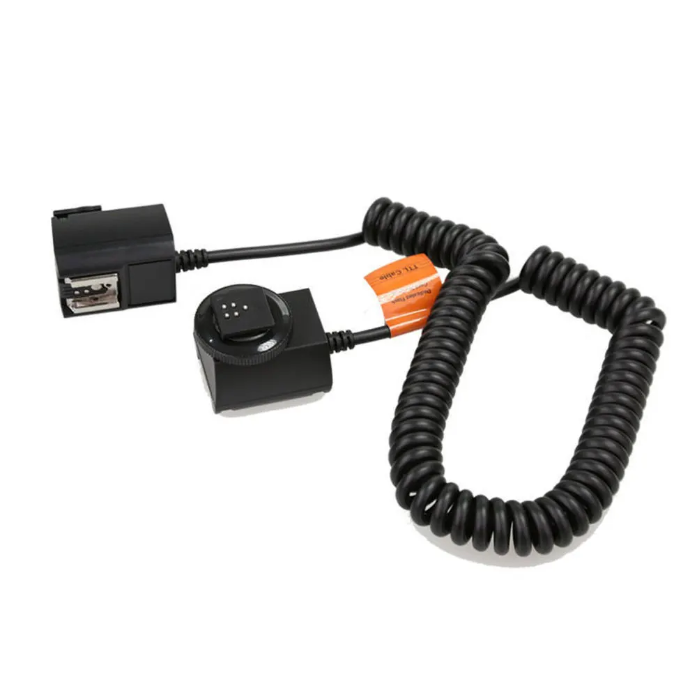 Godox TTL Off camera Flash Sync cable hot shoe For Canon (7)