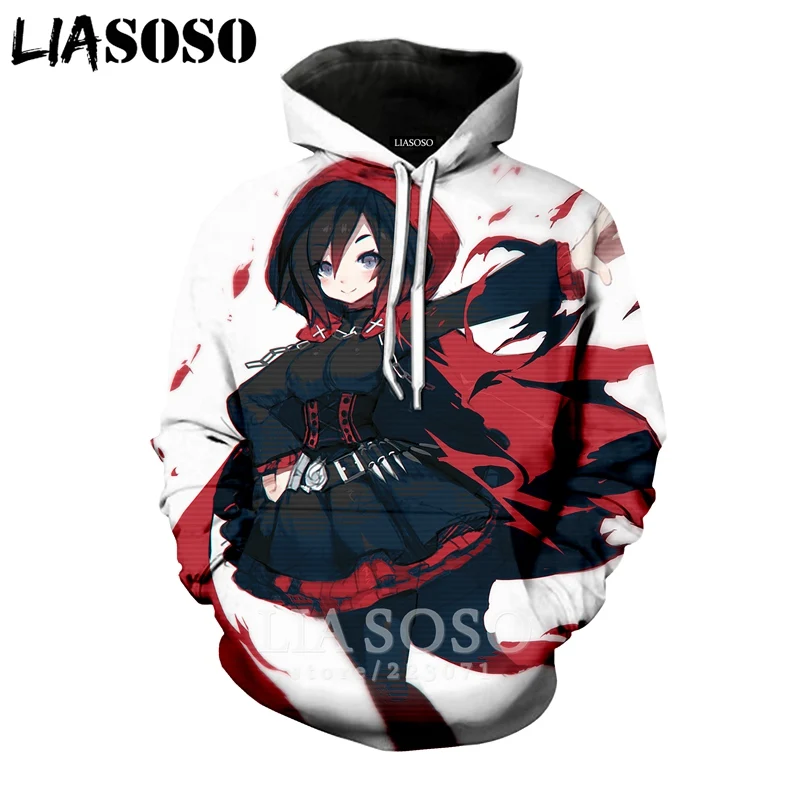 LIASOSO/Новинка года; зимний свитер для мужчин и женщин с 3D принтом; толстовка с капюшоном с длинными рукавами; Повседневный пуловер в стиле хип-хоп в стиле Харадзюку; B012-21 - Цвет: 26