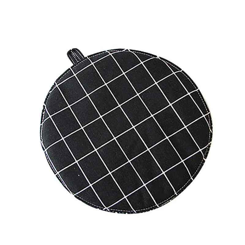 

Fashion Cotton Plaid Mat Heatproof Heat-Resisting Table Cloth Pad Kitchen Slip-Resistant Cooking Pads