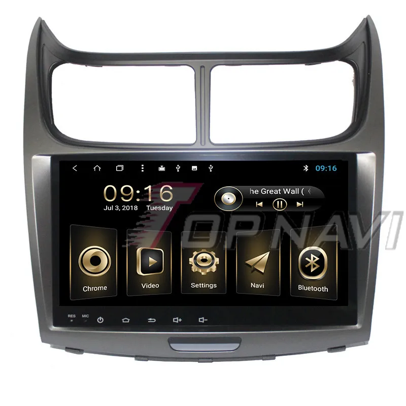 1din android car radio For Chevrolet Sail 2012 2013