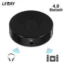 LEORY Wireless Bluetooth 4 0 Audio Receiver Portable Bluetooth Adapter 3 5mm 1 to 2 Music
