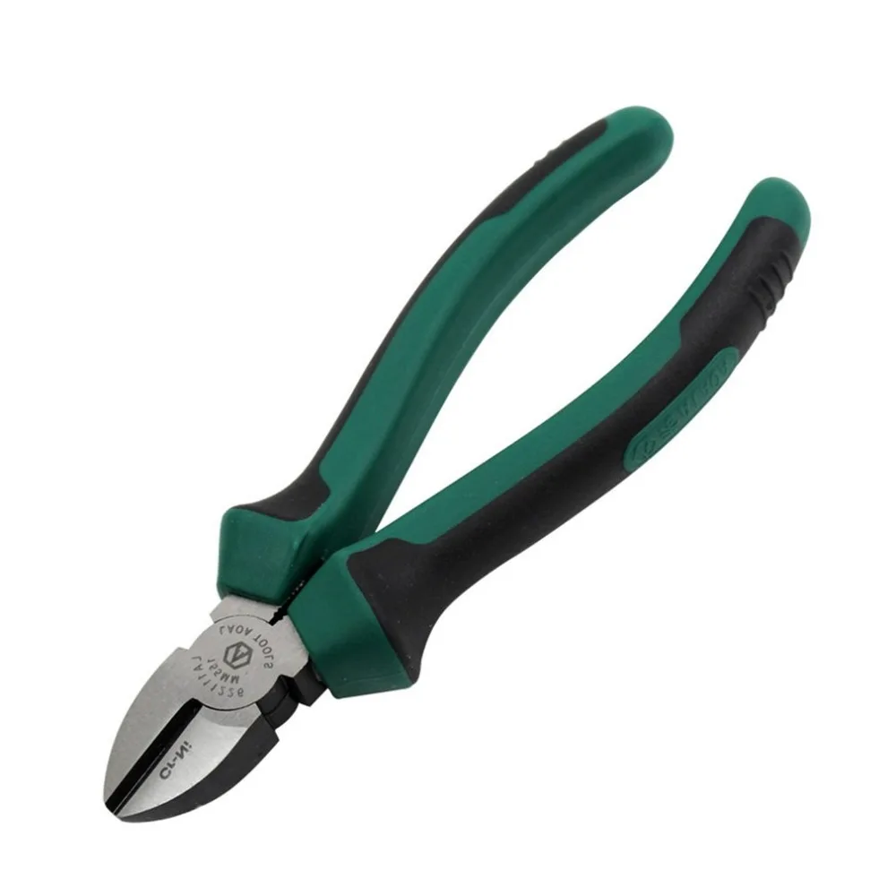 LAOA LA111226 6&quot Diagonal Pliers Cutter Stripping Cutting Copper Cable Wire Repair DIY Electronic Tools Shears Snips Nipper |