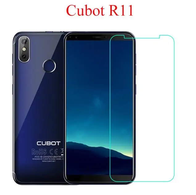 

For Cubot R11 Tempered Glass Steel Film Front Protective Replacemant Part For Cubot R11 Glass Screen Protector Mobile Phone Film