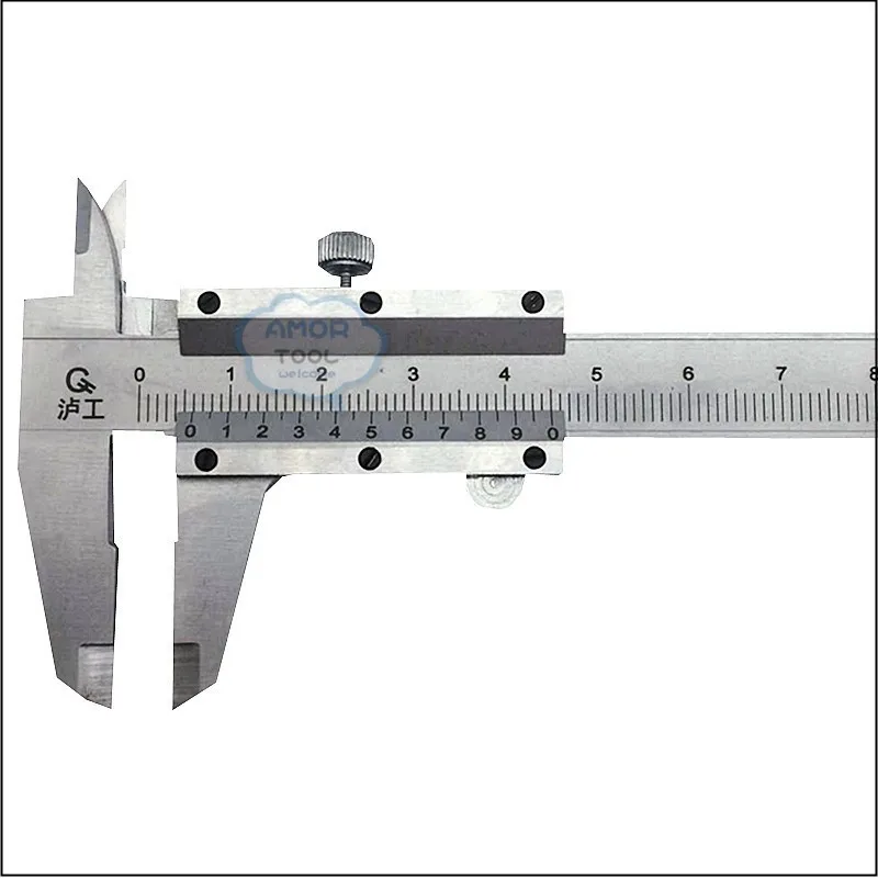 Штангенциркуль 0-100 мм Мини Металлические Штангенциркули портативные карманные линейки Paquimetro измерительные инструменты