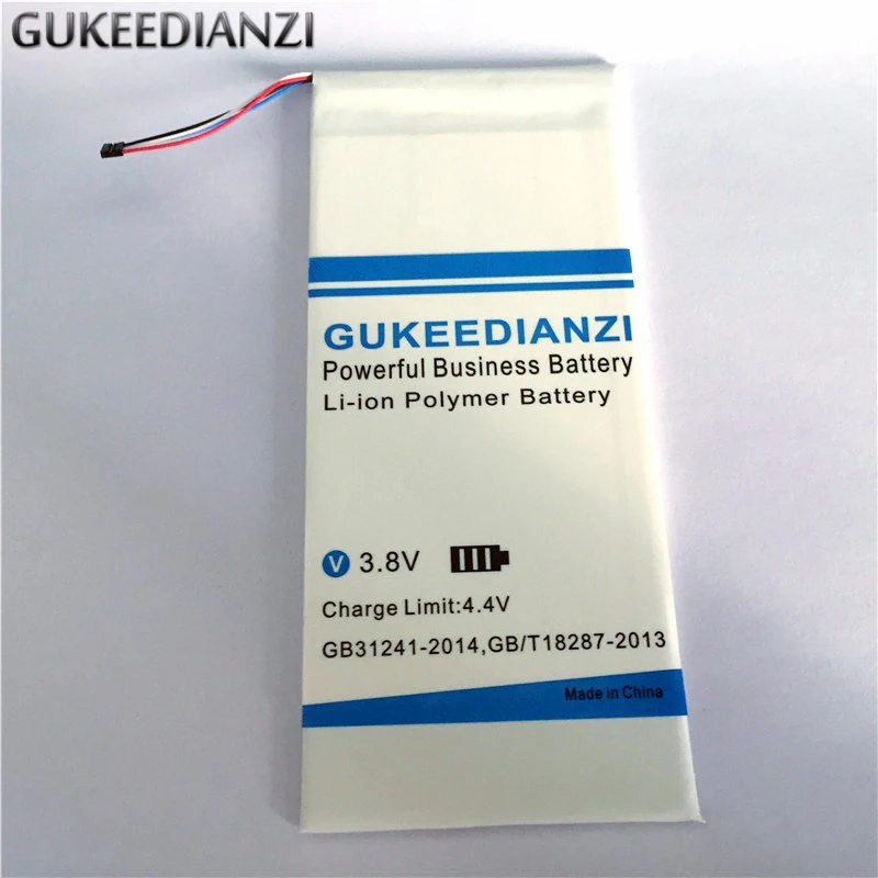 

GUKEEDIANZI MLP2964137 3580mAh Battery For Acer lconia One 7 B1-730 B1-730HD A1402 Laptop Tablets Rechargeable Replace Battery