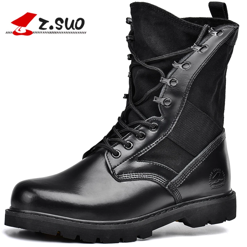 

Z. Suo men 's boots, The Add fluff warm mens boots, black fabric surface bond boots man. botas zs988H