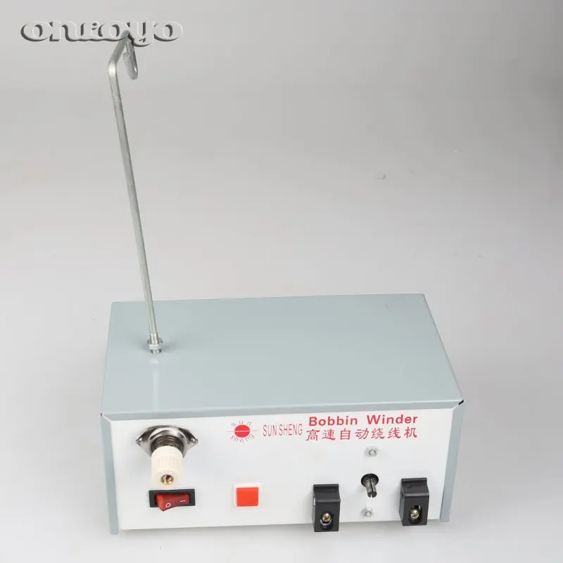 Computer Embroidery Machine Parts-SUN SHENG Risheng high-speed Bobbin Winding Machine Down The Bottom Line