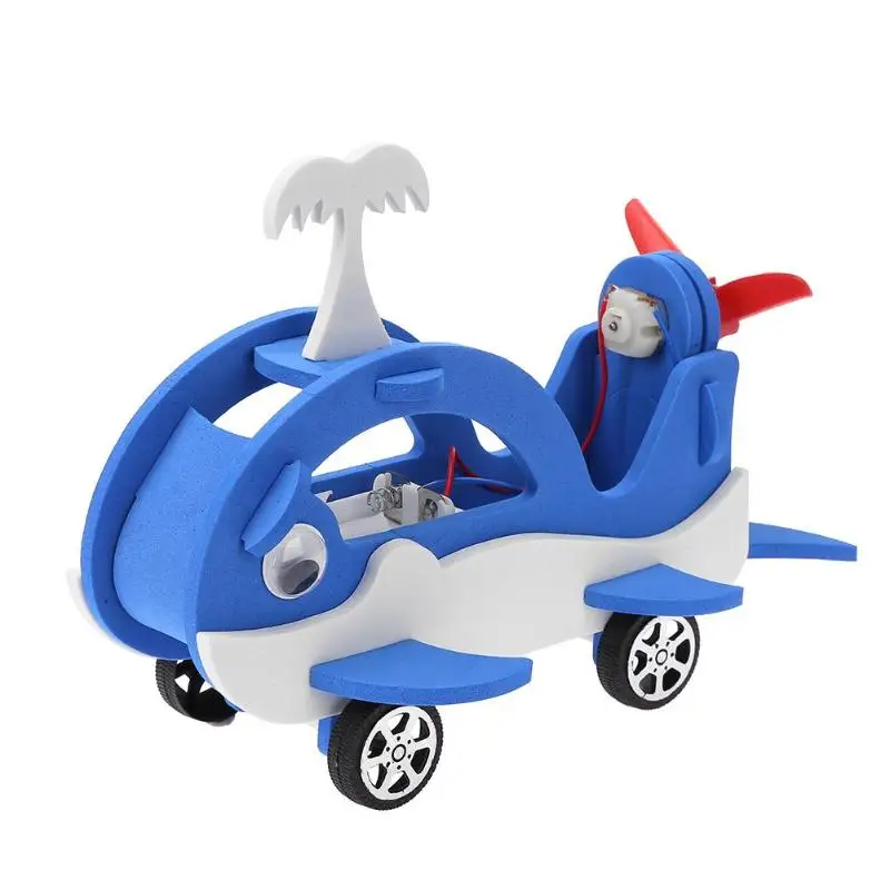 Для детей игрушки касатка Лодка автомобилей Комплектующие для самостоятельной сборки студентов научного эксперимента комплект