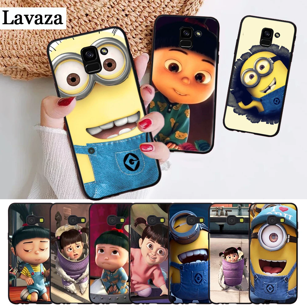

Lavaza Minions Minion My Unicorn Agnes Silicone Case for Samsung A3 A5 2016 2017 A6 Plus 2018 A7 A8 A9 A10 A30 A40 A50 A70 J6
