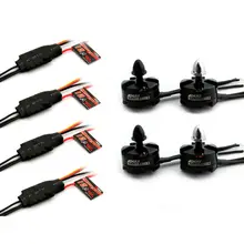 4 x EMAX Simonk 12A ESC + MT2204 2300KV Motor For 250PRO 300H Multi Quad Copter
