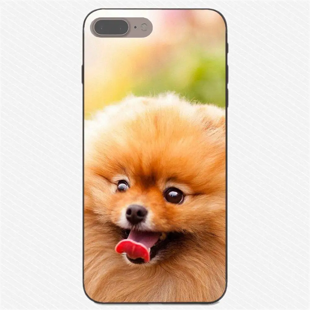 Pomeranian Puppy Dog ультратонкий для Galaxy C5 C7 J1 J2 J3 J330 J5 J6 J7 J730 2017 Ace Core Duo Max Mini Plus Prime