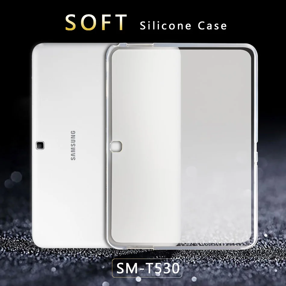 Чехол для планшета Samsung Galaxy Tab 2 3 4 Lite 7 0 8 10 1 SM T311 T530 T230 T110 T211 GT P5200 P5100 силиконовый