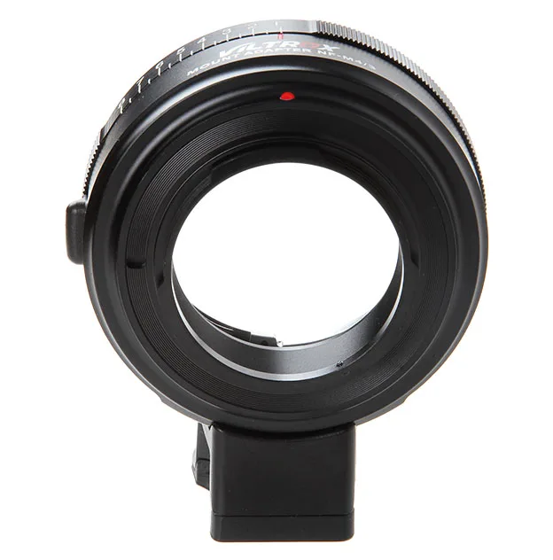 NF-MFT 8-диафрагмы адаптер для Nikon AI F/G/D объектива Olympus M4/3 BMPCC