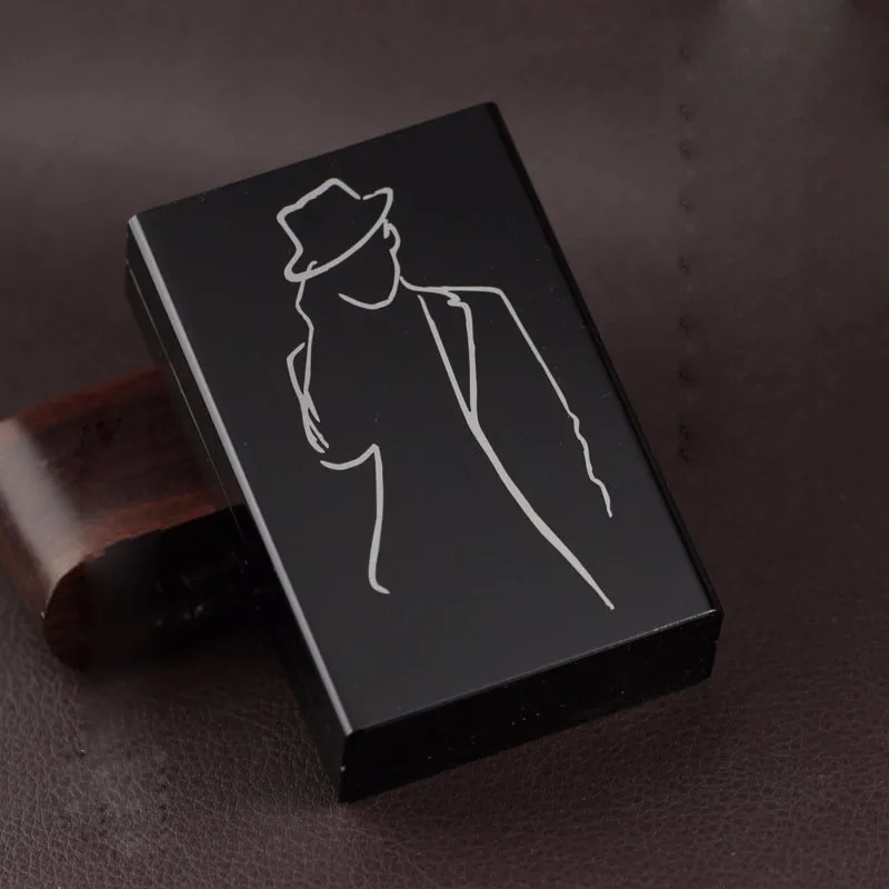 Модный чехол для сигарет креативная Коробка Чехол для сигар персонаж персонажа подходит для обычных сигарет