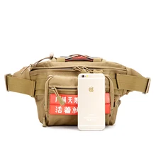 Повседневные многофункциональные дорожные Новые Женские Мужские поясные сумки сумка нейлоновые поясные сумки 025