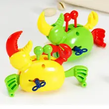 Ветер Заводной Краб Дети игрушки коллекционирования