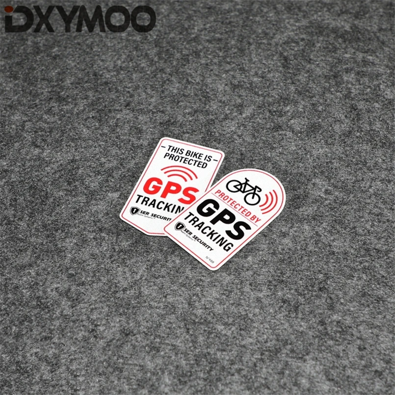 Decals // Stickers GPS Tracking For Vehicle Car Truck etc