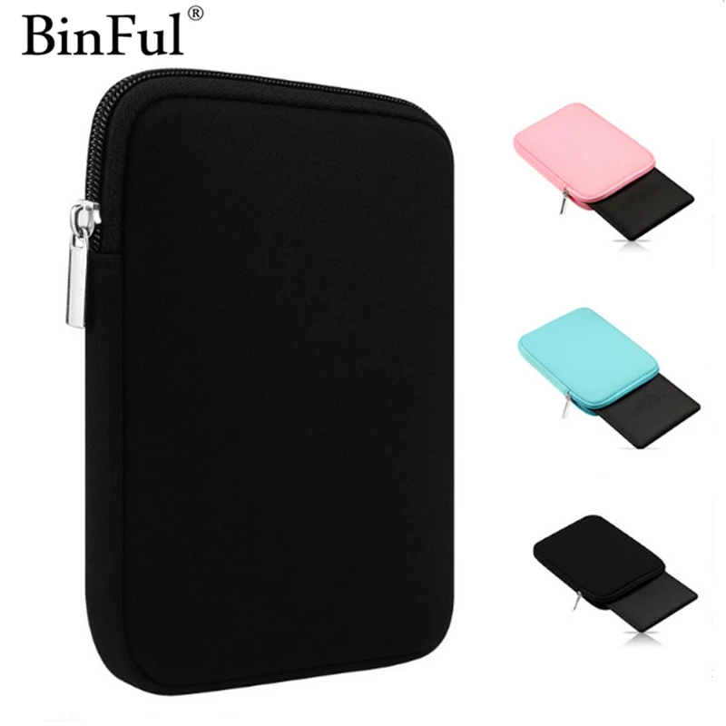 

Binful New HDD Protection Box Bag Case for External Portable HDD Portable Bag Hard Drive Power Bank USB Cable storage Case