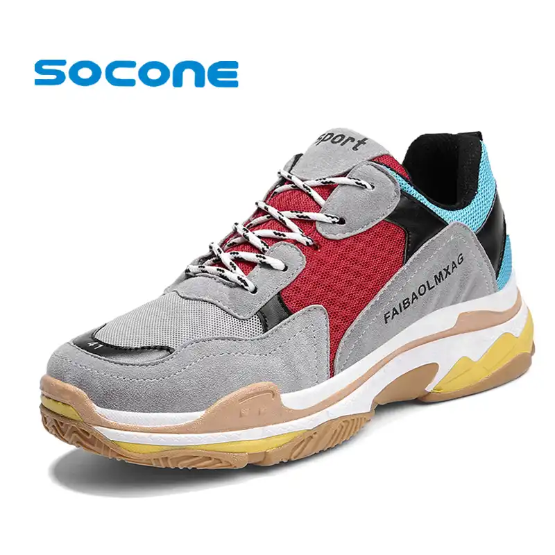 SOCONE 2019 New Design Mens Sneakers 