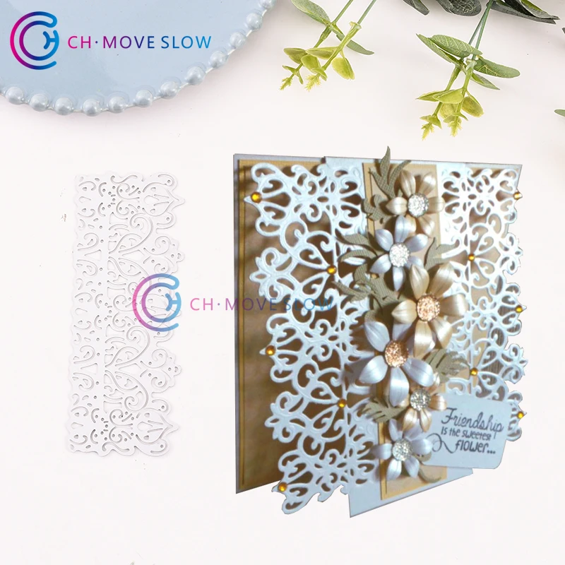 

CH Parisian Stencil Metal Cutting Dies For Scrapbooking DIY Cards Album Decoration Embossing Folder Stencils Party Decor