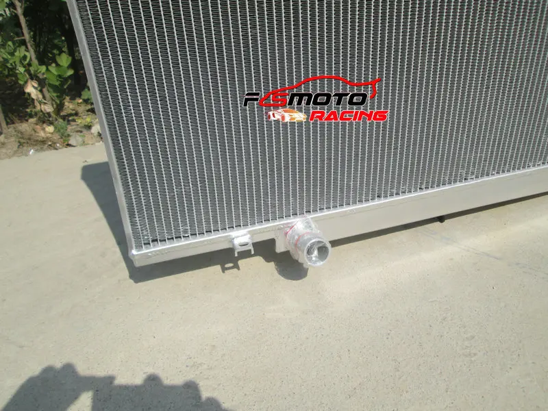 3 ряда алюминиевый радиатор+ вентилятор для Nissan Patrol GU Y61 2,8 3,0 TD 4.2L ручной MT