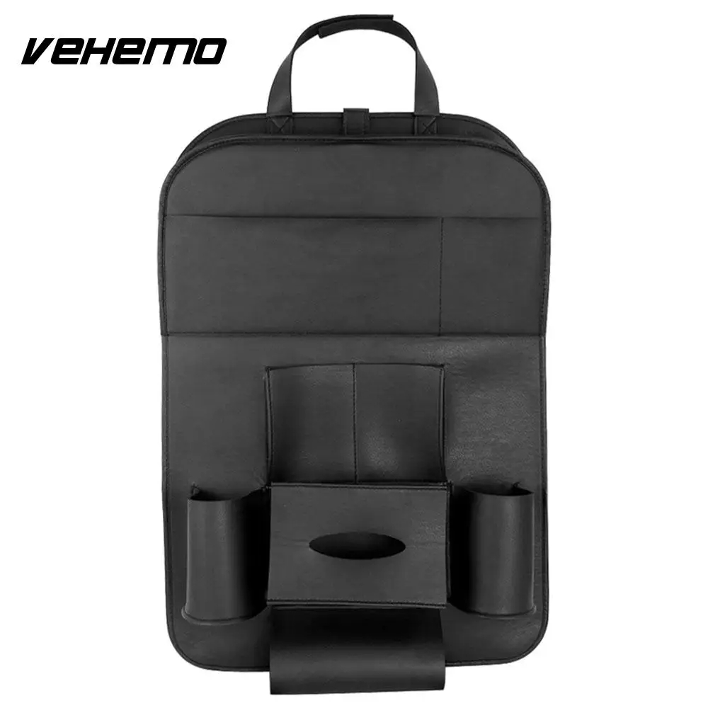 Vehemo многоцветная подвесная сумка на спинку кресла авто сиденье сумка автоматическое хранение сумка органайзер анти шаговый грязный протектор путешествия