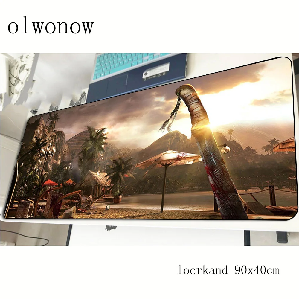 Коврик для мыши far cry компьютерный геймер красивый коврик 900x400x3 мм Подарочный