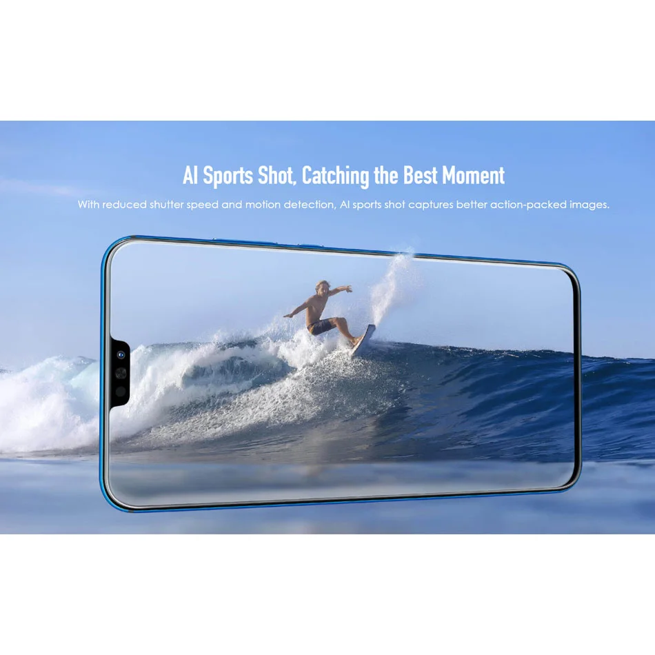Huawei Honor 8X мобильный телефон 6 5 дюймов ram 6GB 128GB rom Восьмиядерный 3750 mAh аккумулятор