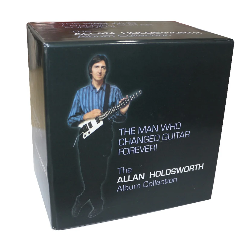 

Man Who Changed Guitar Forever! The Allan Holdsworth Album Collection 12 CD Box Brand NEW