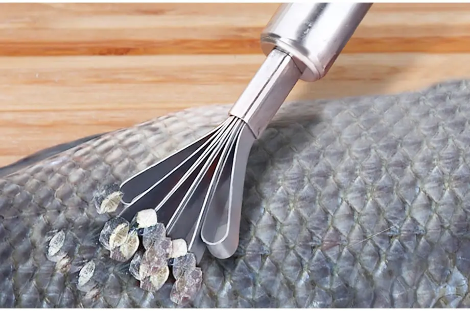 Goodfeer из нержавеющей стали кокосовый строгальный нож для распаковки нож для чистки рыбы инструменты для чистки кожи морковь Терка гаджеты для кухни