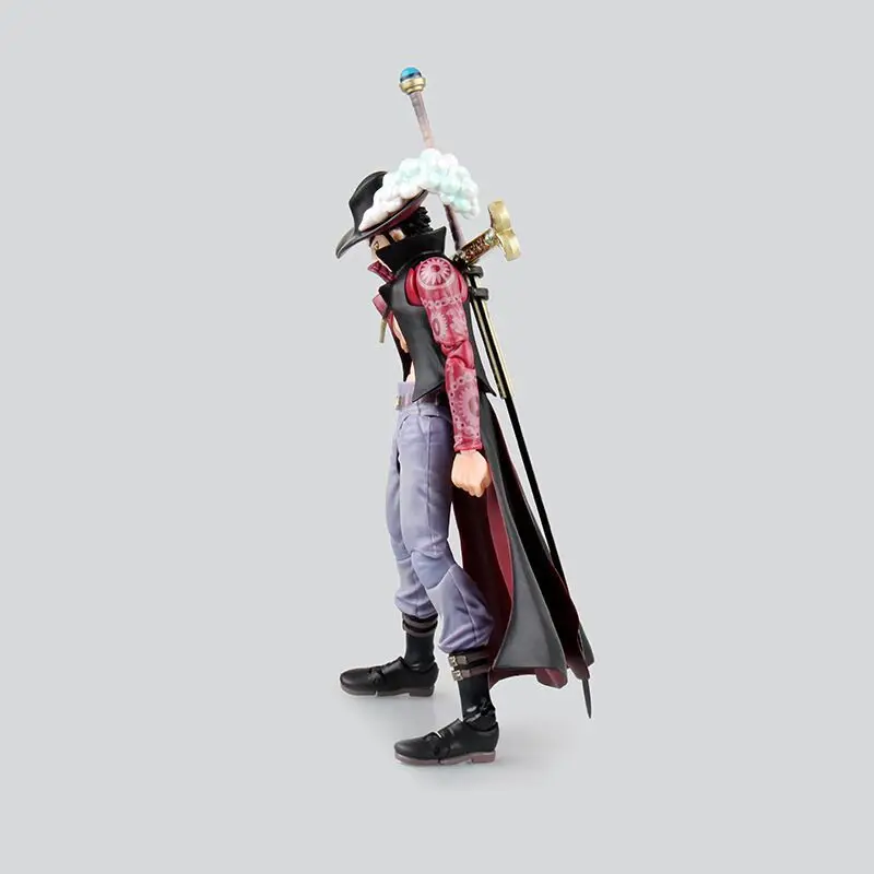 Аниме One Piece 18 см BJD Dracule Mihawk шарнирные подвижные ПВХ экшн фигурки коллекционные