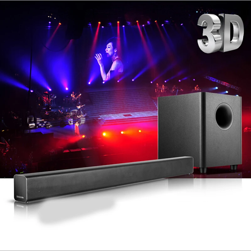 New Arrival Wireless Subwoofer Home Theater whispering gallery SoundBAR SR5100 great merit Bluetooth stereo Sound Blaster TV