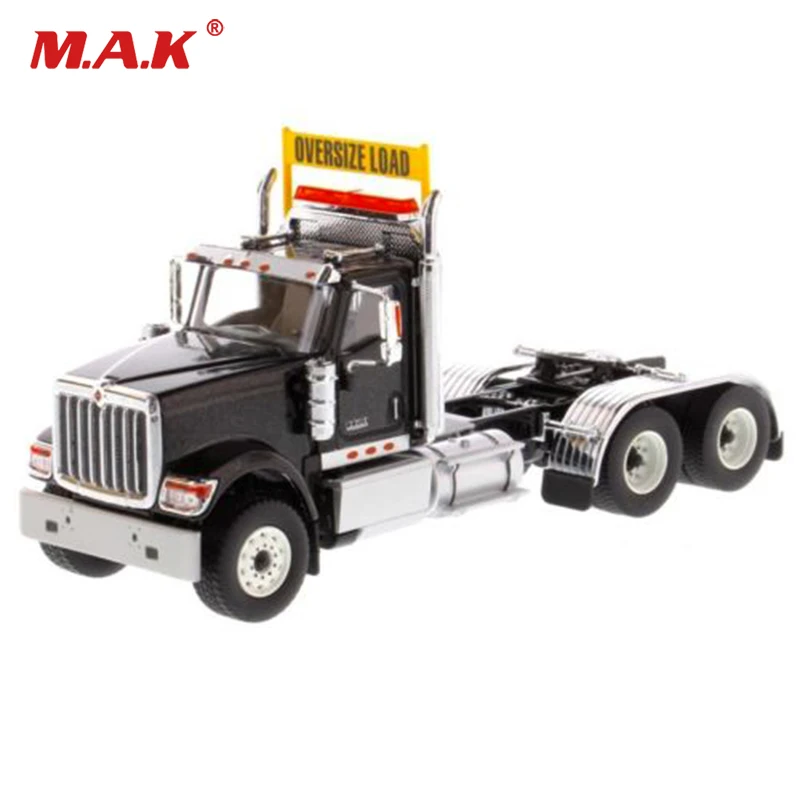 

Collection Diecast 1/50 HX520 Day Cab Tandem Tractor Trailer Truck heavy Diecast metal replica truck gift 5 colors