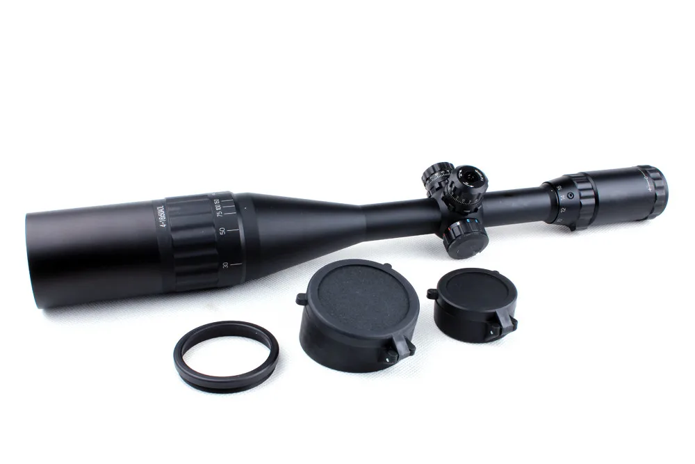 

Tactical 4-16X50 AOL 1 inch Hunting Air weapons Riflescope Full Size Optical MilitarySight Mil Dot Locking Resetting Rifle Scope