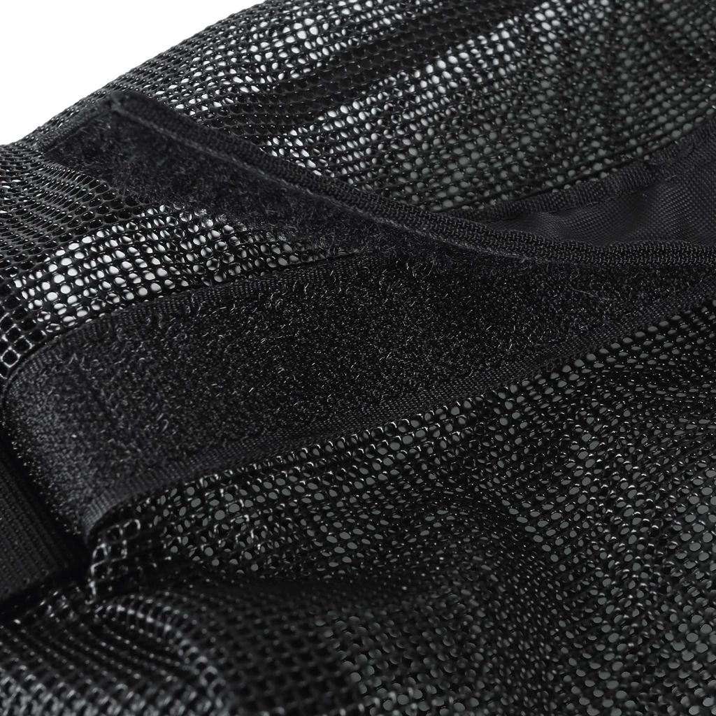 2 Pcs Scuba Diving Weight Pocket Dive Accessories Holder Mesh Pouch Organizer Bag with Clip Equipment Accessories