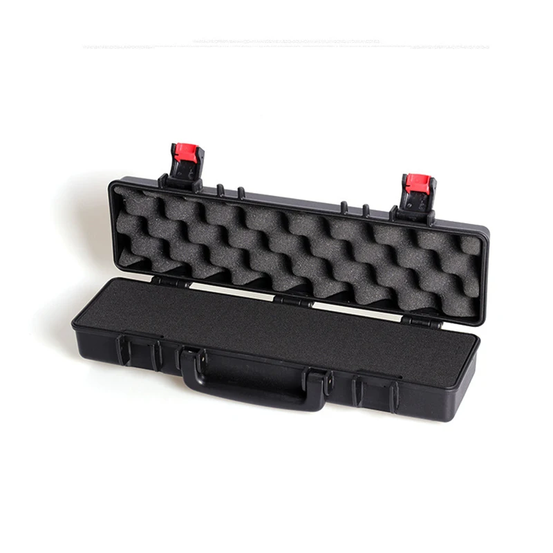 

0.65KG Waterproof Hard Plastic Case Protection Suitcase Abs Plastic Sealed Safety Outdoor Equipment Portable Tool Box with Logo