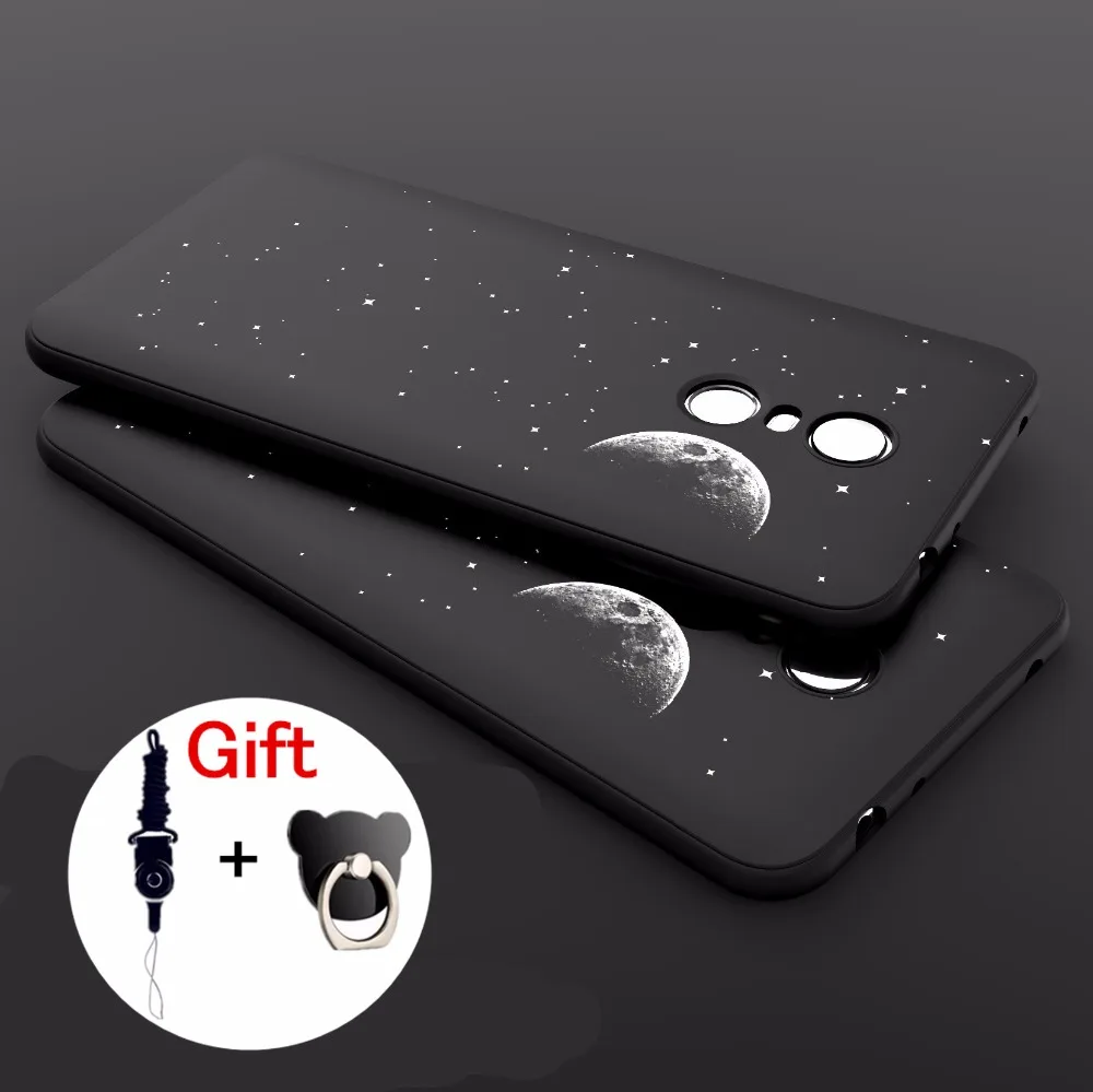 

Xiaomi Redmi 5 Plus Case Black Simple Series Soft TPU Back Cover Case For Xiaomi Redmi 5 Plus Redmi 5Plus #0109