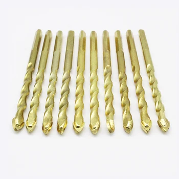 

Drill 6mm 8mm 10mm 12mm Tiling Masonry Drilling Drill Bits for Tile Ceramic ement wall Tungsten Carbide Twist Drill Bit