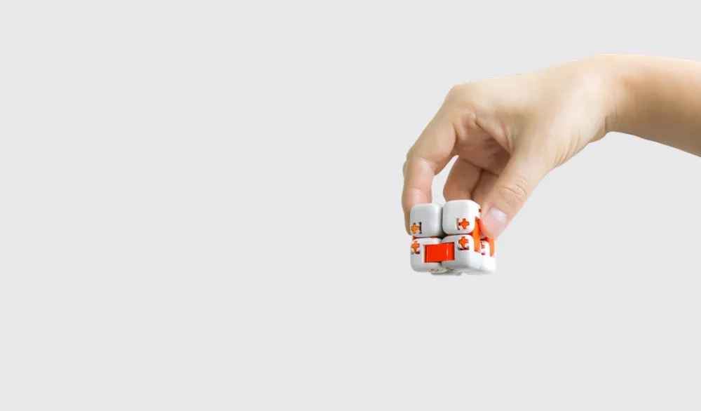xiaomi куб Миту Спиннер пальчиковые кубики интеллектуальные игрушки умные пальчиковые игрушки портативные для xiaomi умный дом подарок для ребенка